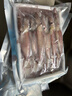 新鮮海捕速凍野生筆管魚(yú)鮮嫩海兔小管魚(yú)魷魚(yú)籽烏 含10%保護冰 500g*2包 凈重900g 曬單實(shí)拍圖