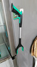 煦凜德國垃圾夾拾器免彎腰伸縮折疊加長(cháng)衛生鉗環(huán)衛不銹鋼取物撿垃圾 【黃開(kāi)口】加長(cháng)折疊款鋁合金 曬單實(shí)拍圖