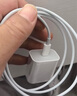 尊匠蘋(píng)果充電器6-17系列正品充電線(xiàn)氮化鎵30/40W快充線(xiàn)PD套裝適配原裝iPhone14ProMax手機充電頭數據線(xiàn) 【蘋(píng)果6-14系列】20w快充頭+閃充線(xiàn)丨1米套裝 曬單實(shí)拍圖