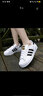 阿迪達(dá)斯 （adidas）男女鞋三葉草板鞋戶外運(yùn)動(dòng)鞋子情侶金標(biāo)小白鞋學(xué)生時(shí)尚百搭休閑鞋 力薦 FU7712/EG4958金標(biāo)經(jīng)典 39 曬單實(shí)拍圖