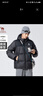 駱駝（CAMEL）男裝羽絨服男加厚冬季連帽短款面包服保暖防寒外套M14CR07695 曬單實(shí)拍圖