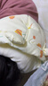 歡喜小熊嬰兒連體衣寶寶冬季外出加厚保暖哈衣新生兒夾棉爬服冬裝棉服 曬單實(shí)拍圖
