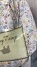 戴維貝拉（DAVE＆BELLA）女童短褲套裝2025夏季新款兒童上衣褲子兩件套休閑女寶寶衣服 花朵印花【現(xiàn)貨】 100 cm（建議身高90-100cm） 曬單實(shí)拍圖