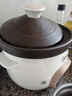 適用美的DG 30E203 201 30Q2電燉鍋赤陶瓷紫砂內膽鍋蓋子配件3L升 3L內膽【DG30E203】 曬單實(shí)拍圖