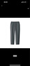 MUJI男式 不易沾水 長(cháng)款 褲 男士 長(cháng)褲子 休閑褲 冬季款 BI00MA3A 深灰色 XL（180/92A） 曬單實(shí)拍圖