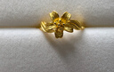 周生生生生有禮1934系列 黃金戒指足金花開(kāi)口戒 女款 20929R 計價(jià) 3.21克(含工費100元) 曬單實(shí)拍圖