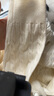 POLOWALK針織衫女打底衫內搭春秋款絞花針織開(kāi)衫春裝外套韓系女裝毛衣夾 米白B 【新款】 2XL (175) 曬單實(shí)拍圖