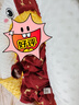 優(yōu)奇新生兒大紅色連體衣嬰兒哈衣春秋純棉初生和尚服爬服男女寶寶內(nèi)衣 曬單實(shí)拍圖
