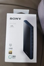 索尼（SONY）NW-A306 安卓無(wú)線(xiàn)藍牙高解析度無(wú)損音樂(lè )MP3播放器 便攜隨身聽(tīng)初高中學(xué)生英語(yǔ) 32G 藍色 曬單實(shí)拍圖