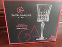 CDA 法國進(jìn)口水晶大號高腳白蘭地杯洋酒杯威士忌酒杯紅葡萄酒杯子 320ml白蘭地杯【單只 320ml 1只 曬單實(shí)拍圖