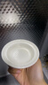 佩爾森（CERAMICS）奶油風(fēng)米飯碗家用2026新款純色陶瓷吃飯碗特別好看的小碗餐盤(pán) 4英寸味碟 1件套 飯碗 曬單實(shí)拍圖