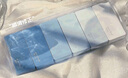 三年二班 漸變高顏值修正帶學(xué)生用開學(xué)文具ins日系改正帶小學(xué)生初中生學(xué)習(xí)必備學(xué)生文具大容量涂改帶 湛藍(lán)色的海洋6支裝【送收納袋】 曬單實(shí)拍圖
