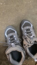 迪卡儂（DECATHLON）鞋男女登山鞋戶外防水防滑春秋高幫靴QUS MH100-NEW 女款-柏油灰-2025年新 37 曬單實(shí)拍圖