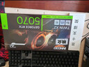 映眾 GeForce RTX 5070Ti  X3 曜夜 16G DLSS 4 顯卡 臺式電腦獨立顯卡AI設計渲染主機顯卡 黑神話(huà)悟空 RTX 5070Ti  X3 曜夜 16G 曬單實(shí)拍圖