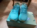 沃蘭迪冠軍熊貓跑鞋馬拉松公路體考輕便透氣田徑緩震體育生跑步運動(dòng)鞋 天使之翼藍色 40 曬單實(shí)拍圖