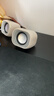 惠普（HP）電腦音響臺式家用有線小音箱超重低音炮小型迷你電競游戲揚(yáng)聲器 【小團(tuán)子】糯米白 曬單實拍圖