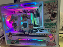 盈通（yeston）GeForce RTX 5070 12GB GDDR7 櫻瞳花嫁OC 電競游戲設計AI智能學(xué)習 電腦獨立顯卡 曬單實(shí)拍圖