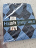 Hush Puppies暇步士男裝秋復(fù)古時(shí)尚保暖菱格背心針織馬甲 075深藍(lán)1 XXL 曬單實(shí)拍圖