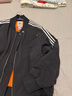 阿迪達斯 （adidas）三葉草男裝 NEW PAD JKT 運動(dòng)休閑保暖棉衣夾克外套 JD3743 黑色L 曬單實(shí)拍圖