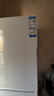 海爾（Haier）217升風(fēng)冷無(wú)霜三開(kāi)門(mén)多門(mén)家用小冰箱小型宿舍租房一級能效節能BCD-217WGHC3E9S9(白) 曬單實(shí)拍圖