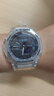 卡西歐（CASIO）男g(shù)shock明星同款手表冰電之韌2代迷彩防水學(xué)生送男朋友情人節(jié)禮 GA-2100SKE-7A白透明冰韌表帶 曬單實(shí)拍圖