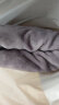 网易严选 毛毯暖绒盖毯加厚法兰绒撸猫毯办公午睡空调毯深空紫100*140cm 实拍图