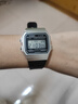 卡西歐（CASIO）男女學(xué)生ins風復(fù)古小方塊兒童表F-91WC-2A/4A/4A2 1B 7A 9A電子表 F-91WM-7A 【附加貼膜】 曬單實拍圖