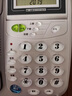 優(yōu)選17B家用辦公電話(huà)機大屏幕座機老年電話(huà)大音量來(lái)電顯示電話(huà)座機 17B白色 曬單實(shí)拍圖