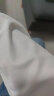 罗蒙（ROMON）纯色商务职业正装男士白衬衫工装外套长袖衬衣男CS108白色2XL 实拍图