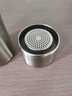 唐帕高檔茶水分離泡茶杯316不銹鋼保溫杯簡(jiǎn)約送禮定制刻字便攜水杯子 鋼本色300ml 曬單實(shí)拍圖
