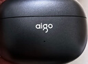 愛國者（aigo）藍牙耳機骨傳導概念耳夾開放式真無線不入耳運動跑步降噪耳麥適配小米蘋果排行前十 CA05星空灰 曬單實拍圖