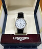 浪琴（LONGINES）男手表 瑰麗系列小秒針表盤(pán)自動(dòng)機械休閑時(shí)尚鋼皮帶男士腕表 L4.904.4.11.6白盤(pán)羅馬鋼帶 曬單實(shí)拍圖