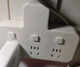 公牛（BULL）品字形插頭一轉(zhuǎn)多插座拓展器插排拓展器轉(zhuǎn)換頭一轉(zhuǎn)三轉(zhuǎn)接頭插座10a轉(zhuǎn)換插頭 一轉(zhuǎn)三/品字形/獨立開關(guān)GN-98033 曬單實拍圖