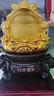 聚善緣招財進(jìn)寶金蟾擺件招財蟾蜍三足金蟾辦公室裝飾店鋪收銀臺開(kāi)業(yè)禮品 八方招財金蟾*沙金色 大號長(cháng)34寬34高40cm 重約10斤 曬單實(shí)拍圖