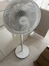 美的（Midea） 電風(fēng)扇 家用風(fēng)扇7葉落地扇立式輕音節能大風(fēng)量電扇臺扇迷你扇臺立兩用轉頁(yè)扇空氣循環(huán)扇安靜低音 店長(cháng)推薦丨7葉勁風(fēng) 百萬(wàn)單品 家用落地扇 曬單實(shí)拍圖