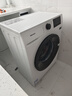 海信（Hisense）滾筒洗衣機(jī)全自動(dòng) 7.5公斤健康白色小型租房家用 一級(jí)能效智能洗變頻電機(jī)HG75NE1以舊換新國家補(bǔ)貼 曬單實(shí)拍圖