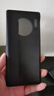 斯泰克 適用華為mate30pro手機殼 mate30E Pro保護套免翻蓋皮套智能視窗全包防摔商務超薄4G5G通用睿智黑 曬單實拍圖