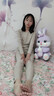 憨憨象兒童保暖褲冬季羊毛德絨校服神器內(nèi)穿女童加絨加厚打底褲大童棉褲 5091深灰色【羊毛+德絨/羊羔絨】 120cm 曬單實(shí)拍圖