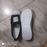 回力四季帆布鞋女春秋低幫新款韓版時(shí)尚百搭休閑舒適一腳蹬懶人鞋新款板鞋 黑色 37 曬單實(shí)拍圖
