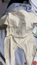 乖奇熊新生兒衣服秋冬季寶寶連體哈衣嬰兒哈衣睡衣家居和尚爬服純棉秋裝 曬單實(shí)拍圖