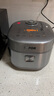 蘇泊爾（SUPOR）電飯煲有鈦0涂層IH加熱球釜電飯煲一級能效家用不銹鋼不粘鍋4升4-5人多功能電飯鍋國家補貼40HC782 曬單實(shí)拍圖