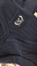 森馬（Semir）毛衣女冬刺繡V領(lǐng)絞花毛衫無(wú)袖襯衫簡(jiǎn)約時(shí)尚氣質(zhì)學(xué)院風(fēng)兩件套藍色調00388M 曬單實(shí)拍圖