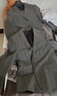 利郎【零感套西】西裝套裝男正裝西服修身商務(wù)男士新郎結(jié)婚西服春秋 黑色(011XA) 偏修身參考尺碼表下單 L 170/84A 褲裝170/78A 曬單實(shí)拍圖