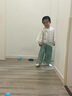 奧蒙威（AOMENGWEI）兒童漢服套裝男女童唐裝夏季演出服國學(xué)服中秋古裝表演服YR-ZY02 男童長袖 110 曬單實拍圖
