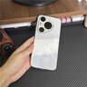 愛(ài).在加【德國冰晶散熱】適用華為Pura70pro+手機殼新款p80pro羽紗玻璃保護套p70超薄鏡頭全包防摔p80高級 羽紗可可銀白 華為Pura 70 Pro手機殼 曬單實(shí)拍圖
