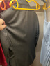 雅戈爾（YOUNGOR）西服男231款新商務(wù)套西上衣羊毛面料保暖挺括商場(chǎng)同款 咖色 L 175/96A 曬單實(shí)拍圖