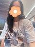 妙奕嘉短袖女t恤白色寬松衣服女裝夏季新款潮流大碼純欲風(fēng)辣妹上衣半袖 字母蝴蝶短袖【白色】 M 【建議100斤以?xún)取?曬單實(shí)拍圖