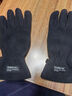 探路者（TOREAD）手套新款戶(hù)外運動(dòng)防滑保暖可觸屏抓絨手套 黑色 XL 曬單實(shí)拍圖