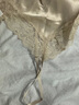 INTIMISSIMI意舒漫女士時(shí)尚舒適蕾絲桑蠶絲花邊吊帶背心LTD71S 裸色-2280 M 曬單實(shí)拍圖