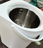 美的（Midea）小魔方電熱水瓶電水瓶飲水機 燒水壺電水壺電熱水壺 316L不銹鋼保溫恒溫一體可拆 國家補貼 20FPro 曬單實(shí)拍圖